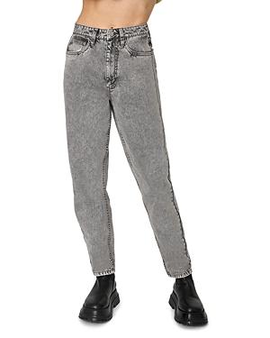 Weworewhat Dani Boyfriend Jeans In Dreamy Grey
