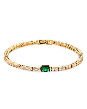 Nadri Social Lights Cubic Zirconia & Nano Crystal Line Bracelet