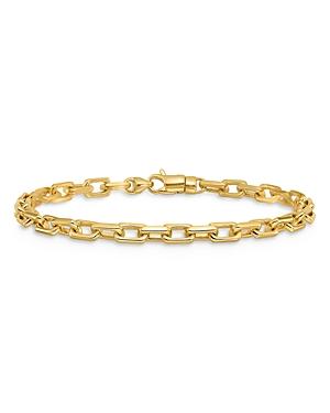 Bloomingdale's Open Link Chain Bracelet In 14k Yellow Gold - 100% Exclusive