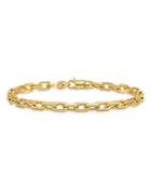 Bloomingdale's Open Link Chain Bracelet In 14k Yellow Gold - 100% Exclusive