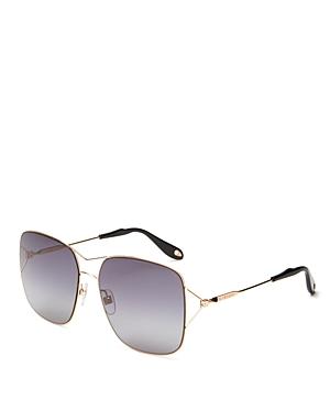 Givenchy Square Aviator Sunglasses