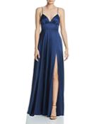 Fame And Partners Margit Satin Gown