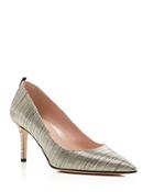 Sjp By Sarah Jessica Parker Fawn Metallic Pointed Toe Pumps