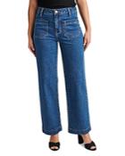 Jag Jeans Sophia Ankle Wide Leg Jeans In Berkeley