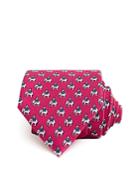 Thomas Pink Elephant And Castle Print Classic Tie