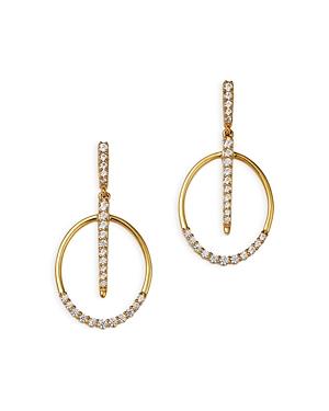 Bloomingdale's Diamond Drop Earrings In 14k Yellow Gold, 0.30 Ct. T.w. - 100% Exclusive