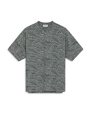 Kenzo Graphic Animal Print Tee