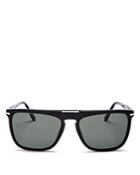 Persol Men's Polarized Square Sunglasses, 56mm
