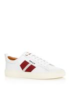 Bally Men's Helvio Leather Low-top Lace Up Sneakers