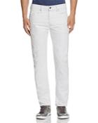 Diesel Buster New Tapered Fit Jeans In White
