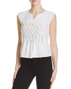 Kas Maeva Beaded Top - Compare At $120