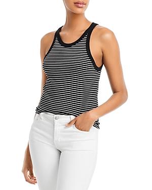 Monrow Striped Tank Top