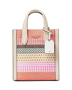 Kate Spade New York Manhattan Mini Woven Tote
