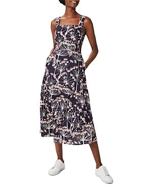Hobbs London Lynley Floral Print Tiered Dress