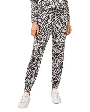 1.state Animal Print Jogger Pants