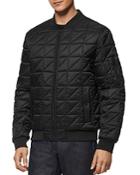 Marc New York Quilted Bomber