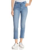 J Brand Ruby High-rise Cropped Jeans In Utopia