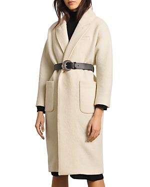 Ba & Sh Wool Topper Coat