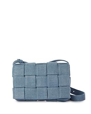 Bottega Veneta Denim Cassette Crossbody Bag