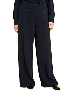 Marina Rinaldi Ramon Wide-leg Trousers
