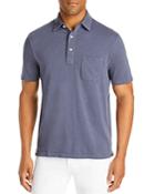 Faherty Sunwashed Regular Fit Polo Shirt