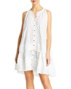 Ramy Brook Yucca Front Button Dress