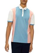Ted Baker Colorblock Jersey Polo Shirt