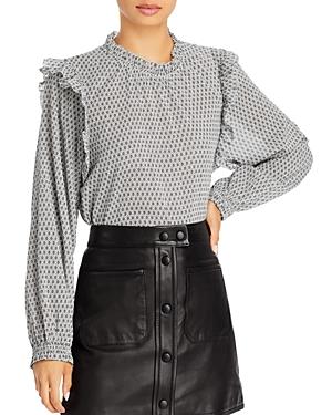 Sundays Alexa Ruffle Blouse