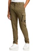 C.p. Company Stretch Sateen Tapered Pants