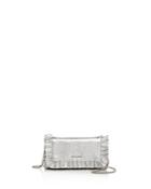 Ted Baker Orsa Matinee Leather Ruffle Convertible Crossbody