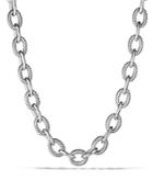 David Yurman Oval Extra-large Link Necklace, 18