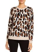 T Tahari Leopard Sweater