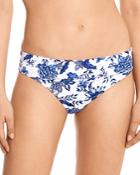 Lauren Ralph Lauren Floral Toile Hipster Bikini Bottom