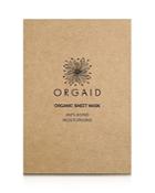 Orgaid Anti-aging & Moisturizing Organic Sheet Mask