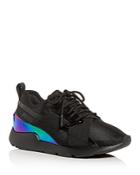 Puma Women's Muse X-2 Iridescent Low-top Sneakers