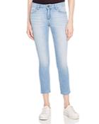 Dl1961 Florence Instasculpt Cropped Jeans In Whitman