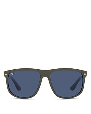 Ray-ban Men's Square Sunglasses, 60mm