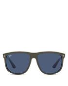 Ray-ban Men's Square Sunglasses, 60mm