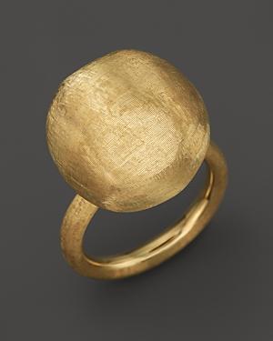 Marco Bicego Large 18k Yellow Gold Africa Gold Ring