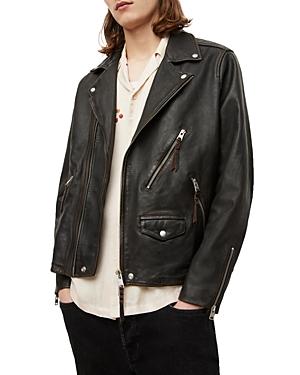 Allsaints Tobio Leather Biker Jacket