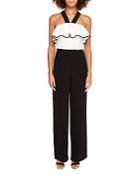 Ted Baker Eosin Frill-front Jumpsuit