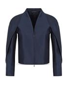 Emporio Armani Detailed Sleeve Jacket