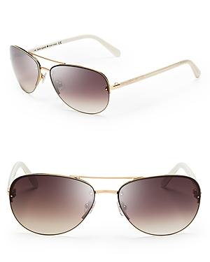 Kate Spade New York Women's Beryl Aviator Sunglasses, 59mm