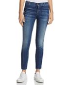 J Brand Zion Skinny Crop Jeans In Clean Remnant