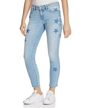 Mavi Adriana Ankle Skinny Jeans In Light Star Vintage