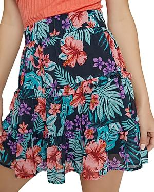 Lost And Wander Beach Wonderland Mini Skirt