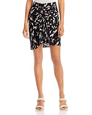 Iro Ciara Printed Skirt