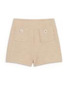 Sandro Pierrot High Waisted Shorts