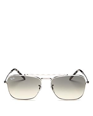 Ray-ban Women's New Caravan Square Sunglasses, 58mm