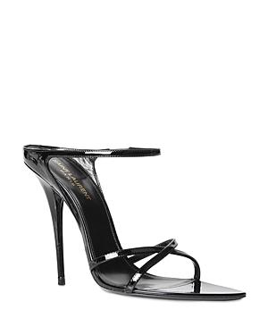 Saint Laurent Women's Gippy Strappy Sandals